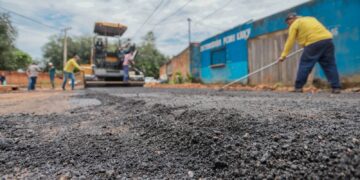 Bairro Airton Senna recebe obras de infraestrutura para melhorar a mobilidade na região