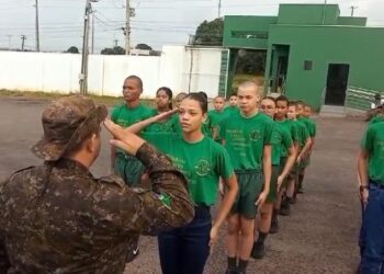 Projeto PMA Mirim Retoma Atividades no Batalhão de Polícia Ambiental