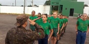 Projeto PMA Mirim Retoma Atividades no Batalhão de Polícia Ambiental