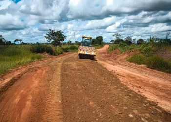 Recuperação na Rodovia-370, sentido Vila Bosco no Cone Sul é intensificada pelo governo de RO