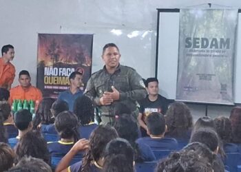Ação Educativa sobre Prevenção e Combate às Queimadas é Realizada em Candeias do Jamari