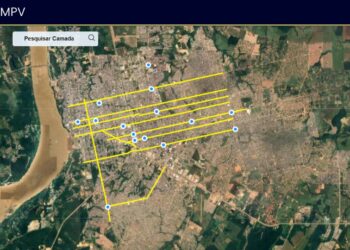 Veja como consultar a localização dos radares eletrônicos pelo Geoportal da Prefeitura de Porto Velho