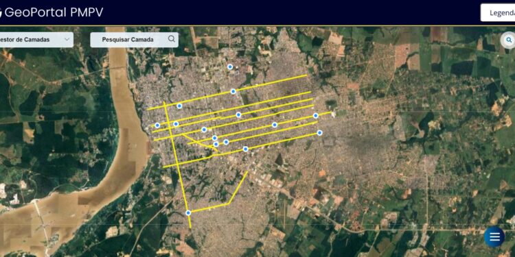 Veja como consultar a localização dos radares eletrônicos pelo Geoportal da Prefeitura de Porto Velho