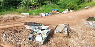 Prefeitura reforça compromisso com a sustentabilidade e fiscaliza descarte de entulhos na capital