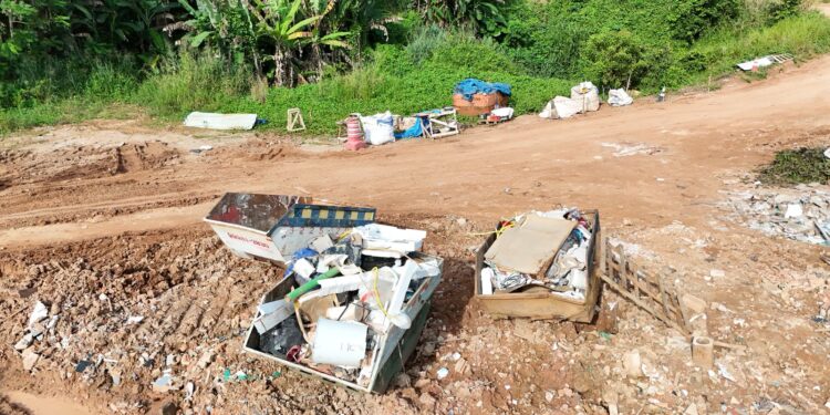 Prefeitura reforça compromisso com a sustentabilidade e fiscaliza descarte de entulhos na capital