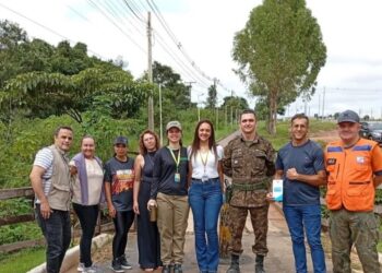 BPA em Vilhena Participa de Coleta de Amostras para Monitoramento da Qualidade da Água
