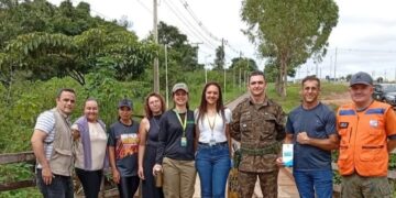 BPA em Vilhena Participa de Coleta de Amostras para Monitoramento da Qualidade da Água