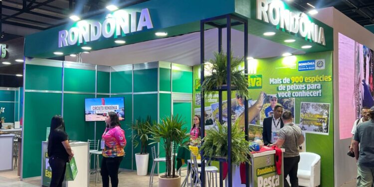 Rondônia leva suas potencialidades para a maior feira de pesca do Brasil