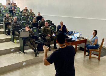 Policiais Militares Ambientais do BPA são Capacitados para Utilização de Sonômetro em Ações de Fiscalização