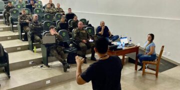 Policiais Militares Ambientais do BPA são Capacitados para Utilização de Sonômetro em Ações de Fiscalização