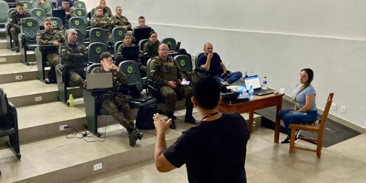 Policiais Militares Ambientais do BPA são Capacitados para Utilização de Sonômetro em Ações de Fiscalização