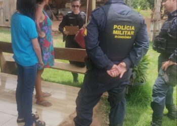 Patrulha Maria da Penha intensifica visitas de apoio a vítimas na zona rural de Cacoal