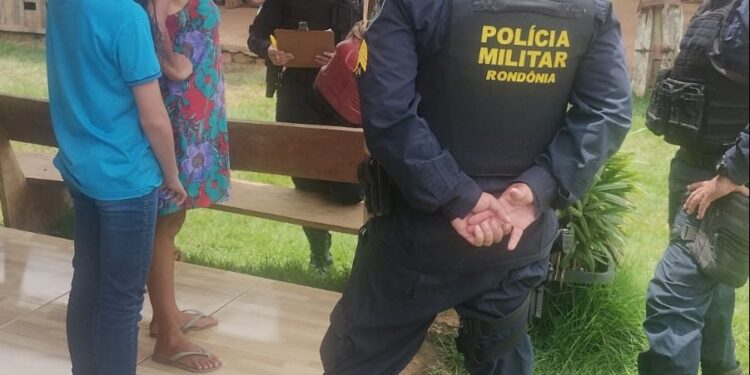 Patrulha Maria da Penha intensifica visitas de apoio a vítimas na zona rural de Cacoal
