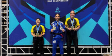 Lutadores de Rondônia conquistam medalhas no Pan-Americano de Jiu-Jitsu nos EUA, com incentivo do “Pró-Atleta”