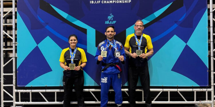 Lutadores de Rondônia conquistam medalhas no Pan-Americano de Jiu-Jitsu nos EUA, com incentivo do “Pró-Atleta”