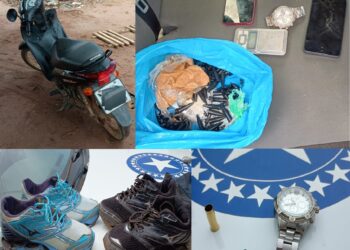 PMRO PRENDE CRIMINOSOS EM MENOS DE 24 HORAS APÓS ROUBO A MÃO ARMADA EM VILHENA