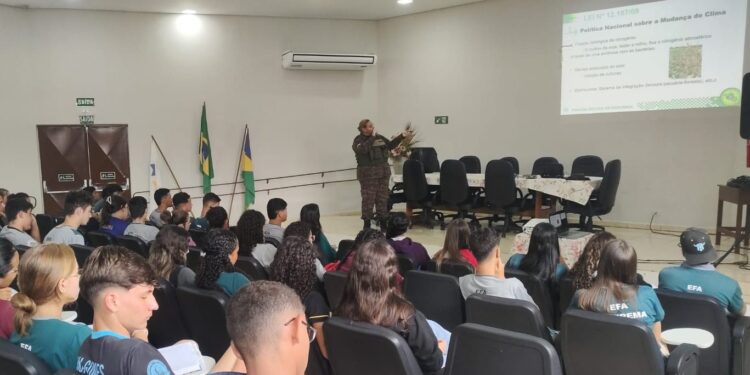 EDUCAÇÃO AMBIENTAL EM FOCO: BPA NA EFA ITAPIREMA
