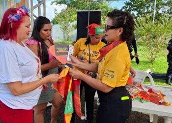 Campanha “Carnaval Seguro. Alegria com Responsabilidade” leva educação de trânsito no final de semana em Porto Velho