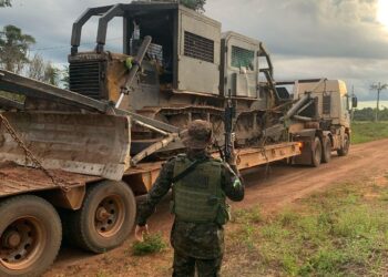 Governo de Rondônia intensifica Operação Hileia e já apresenta resultados expressivos no combate aos crimes ambientais