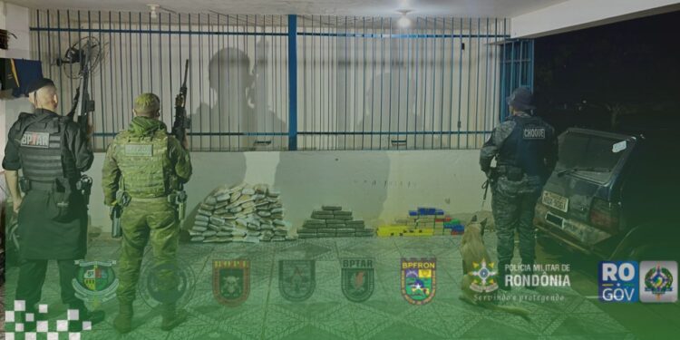 Cerca de 80 quilos de droga são apreendidos pelas forças de Segurança do Estado