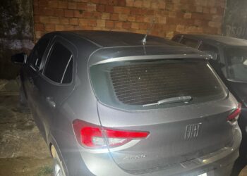 POLÍCIA APREENDE VEÍCULO ROUBADO DURANTE OPERAÇÃO FRONTEIRA SEGURA NO CARNAVAL