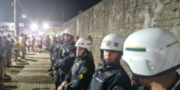 POLÍCIA MILITAR GARANTE SEGURANÇA A FOLIÕES NA BANDA DO VAI QUEM QUER EM PORTO VELHO
