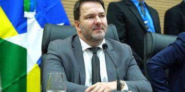 Presidente Alex Redano, cobra sinalização na RO-377 em São Francisco do Guaporé