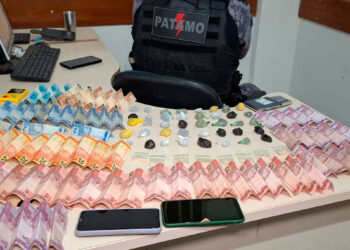 Ji-Paraná – Polícia Militar fecha mais uma boca de fumo e prende suspeito de tráfico de drogas