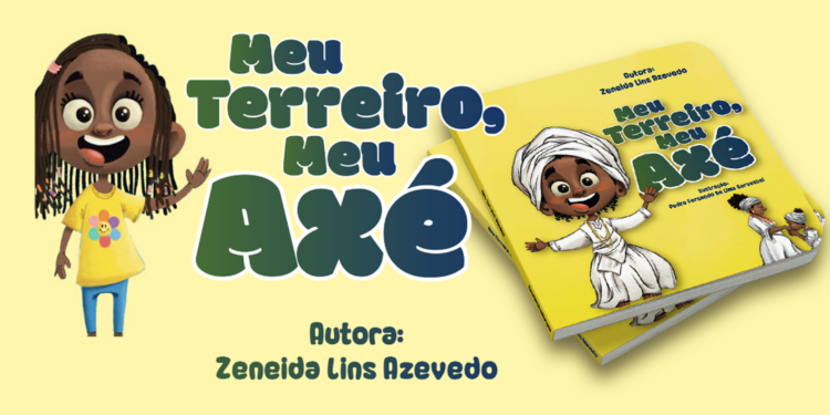 Lançamento do livro infantil “Meu Terreiro, meu Axé!” acontece na próxima semana em Porto Velho