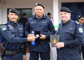 Policiais militares passam a reserva remunerada após anos de bons serviços à sociedade rondoniense