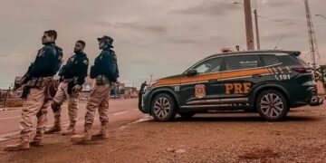PRF resgata vítima de tráfico humano e trabalho escravo em RO