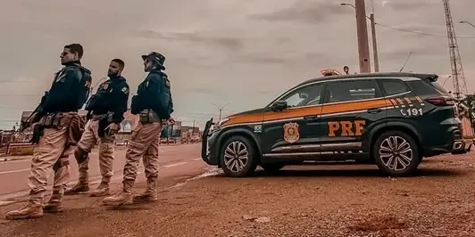 PRF resgata vítima de tráfico humano e trabalho escravo em RO