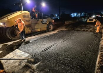Manutenção na RO-383, região Zona da Mata, é intensificada pelo governo de RO mesmo durante o Carnaval