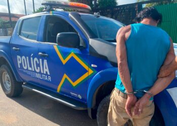 JI-PARANÁ – AÇÃO RÁPIDA DA POLÍCIA MILITAR RECUPERA BENS ROUBADOS E PRENDE SUSPEITO