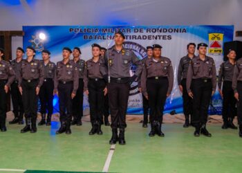 PRESIDENTE MÉDICI – POLÍCIA MILITAR MIRIM REALIZA FORMATURA DA 14ª TURMA DO INSTITUTO EDUCACIONAL SARGENTO DE LIMA