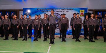 PRESIDENTE MÉDICI – POLÍCIA MILITAR MIRIM REALIZA FORMATURA DA 14ª TURMA DO INSTITUTO EDUCACIONAL SARGENTO DE LIMA