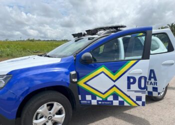 Veículos com equipamentos de monitoramento de trânsito são utilizados pela PMRO para reforçar segurança viária