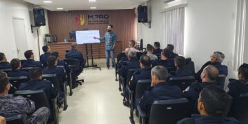 10º Batalhão de Polícia Militar e Ministério Público se reúnem para padronização de procedimentos