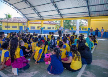 Prefeitura de Porto Velho realiza ação para mapear demanda por vagas na educação infantil para crianças de 0 a 6 anos