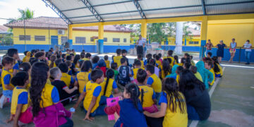 Prefeitura de Porto Velho realiza ação para mapear demanda por vagas na educação infantil para crianças de 0 a 6 anos