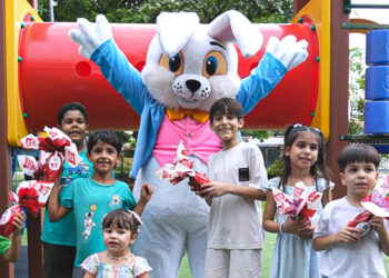 Abertura do evento Páscoa no Parque acontece hoje