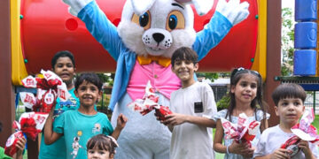 Abertura do evento Páscoa no Parque acontece hoje