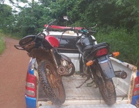 Polícia Militar em Alto Alegre dos Parecis recuperou dois veículos furtados