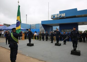 Batalhão que atende a mais de 300 mil pessoas tem novo comandante