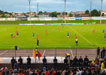 10º Batalhão de Polícia Miliarar realiza policiamento na final do Campeonato estadual de futebol