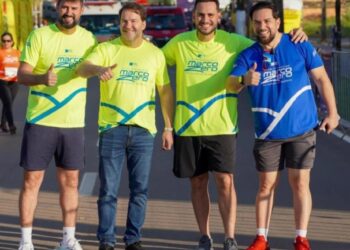 Deputado Nim Barroso participa da Corrida Internacional do Marco Zero e destaca importância histórica do evento para Ji-Paraná