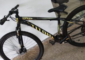 VÍDEO: Jovem de 18 anos é detido por furto de bicicleta no Cacoal Shopping