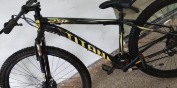 VÍDEO: Jovem de 18 anos é detido por furto de bicicleta no Cacoal Shopping