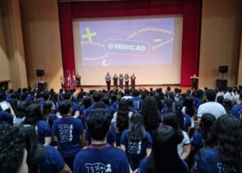 Governo de RO lança Aulão preparatório ao Enem 2025 e mobiliza milhares de estudantes em Porto Velho