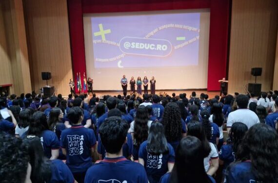 Governo de RO lança Aulão preparatório ao Enem 2025 e mobiliza milhares de estudantes em Porto Velho